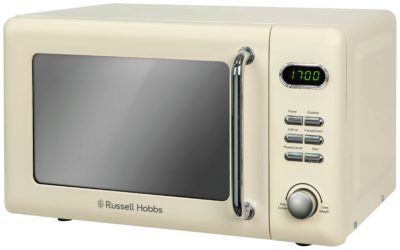 Russell Hobbs RHRETMD706 Standard Microwave-Cream.